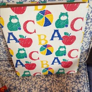 Vintage school scrapbook